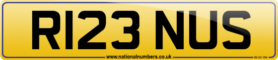 R123 NUS