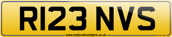 R123 NVS