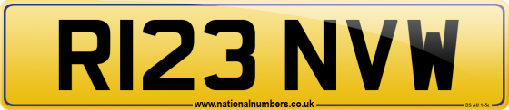 R123 NVW