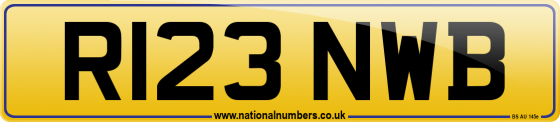 R123 NWB