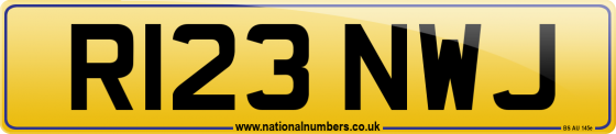 R123 NWJ