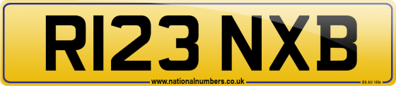 R123 NXB