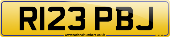 R123 PBJ