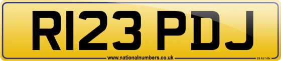 R123 PDJ