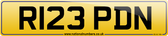R123 PDN