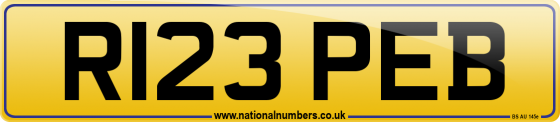 R123 PEB