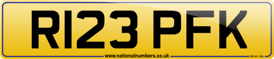 R123 PFK