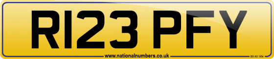 R123 PFY