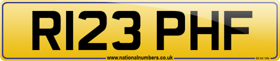 R123 PHF