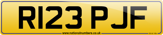 R123 PJF