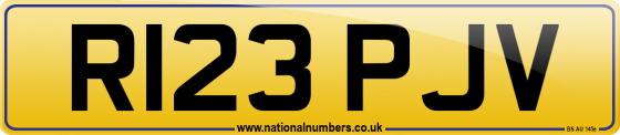 R123 PJV
