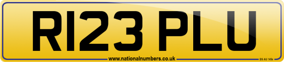 R123 PLU