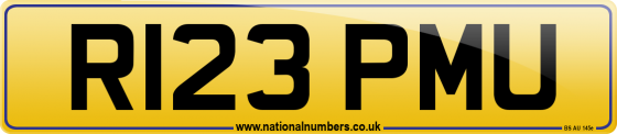 R123 PMU