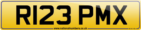 R123 PMX