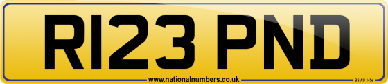 R123 PND