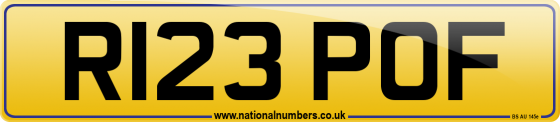 R123 POF
