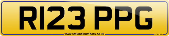 R123 PPG