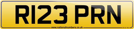 R123 PRN