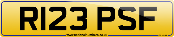 R123 PSF