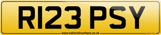R123 PSY