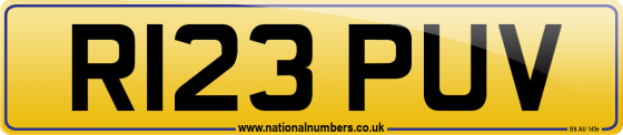 R123 PUV