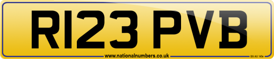 R123 PVB