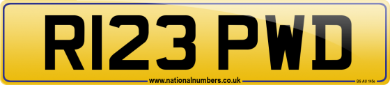 R123 PWD