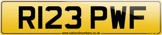 R123 PWF