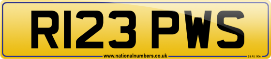 R123 PWS