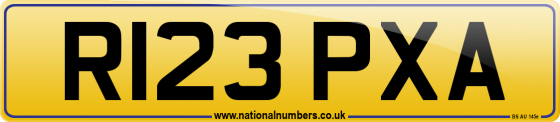 R123 PXA