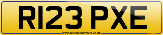 R123 PXE