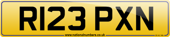 R123 PXN