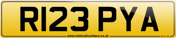R123 PYA