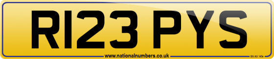 R123 PYS
