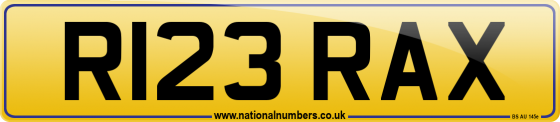 R123 RAX