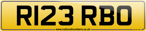 R123 RBO