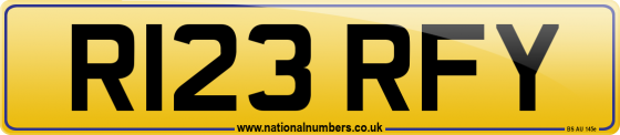 R123 RFY