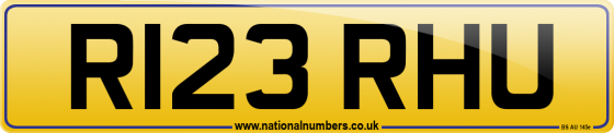 R123 RHU