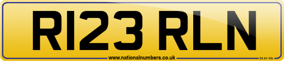 R123 RLN