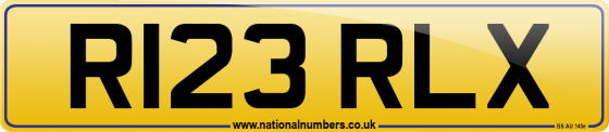 R123 RLX
