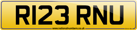 R123 RNU