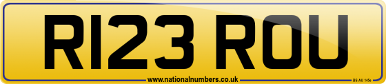 R123 ROU
