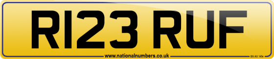 R123 RUF