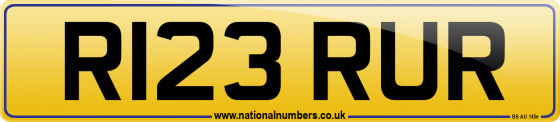 R123 RUR