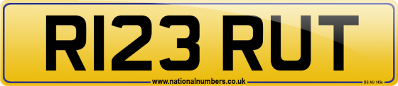 R123 RUT