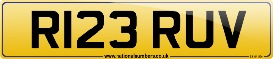 R123 RUV