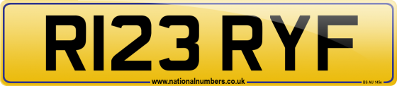 R123 RYF