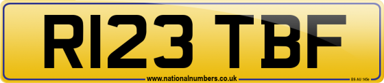 R123 TBF