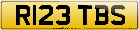 R123 TBS