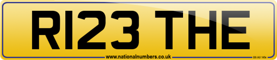 R123 THE